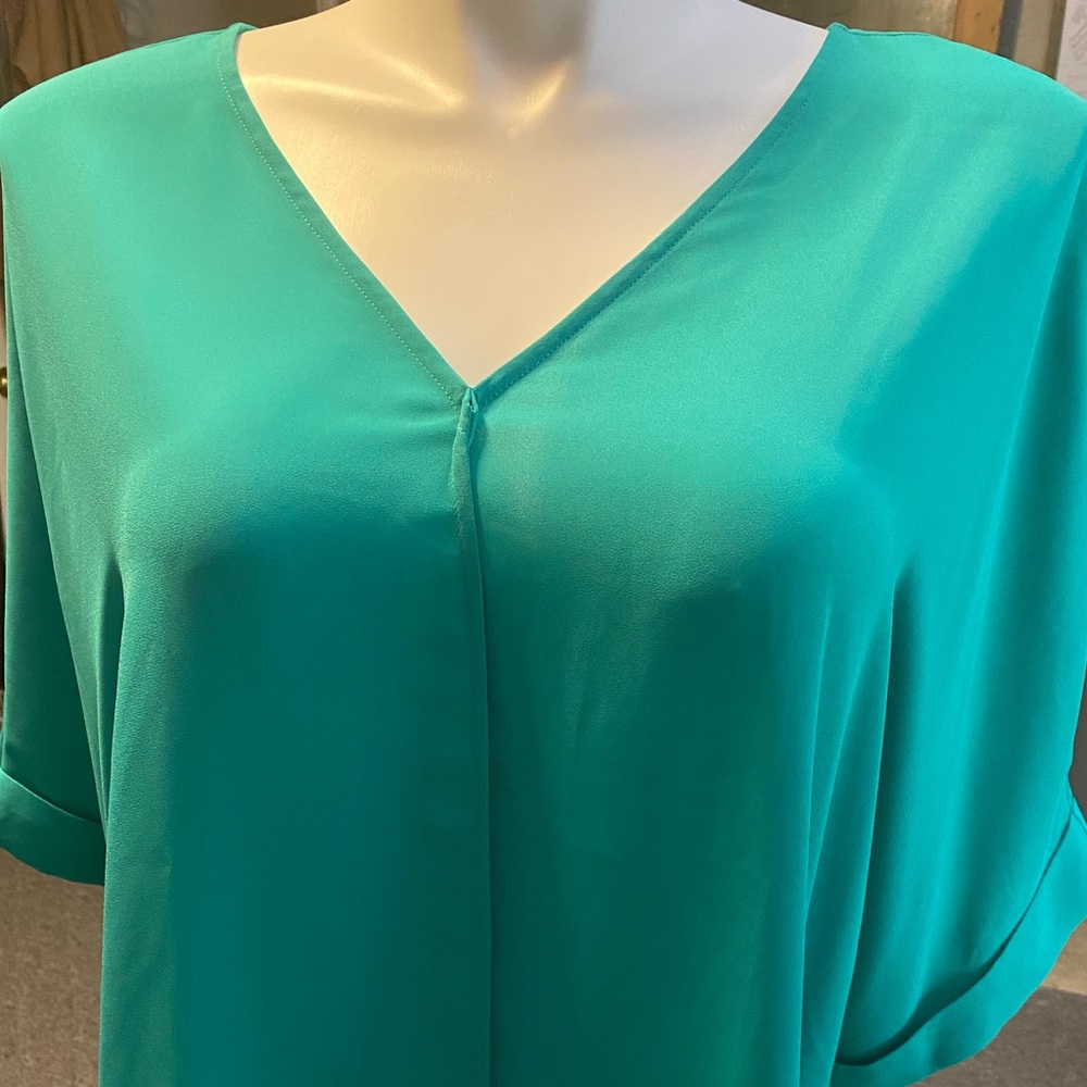 Lane Bryant Short Sleeve Top